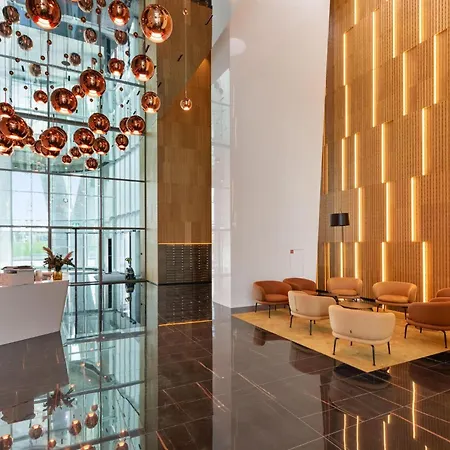 Luxury Eurovea Tower - & Hills 아파트