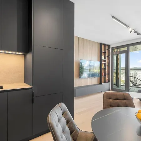 Luxury Eurovea Tower - & Hills *