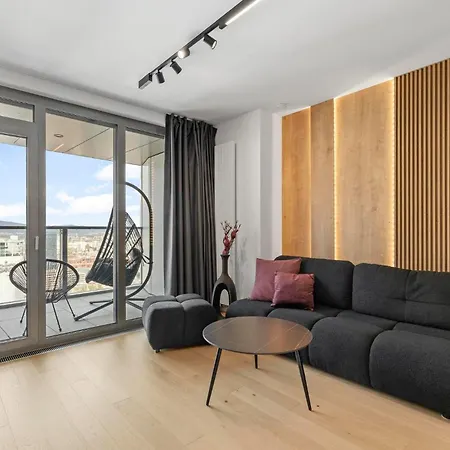 Apartamento Luxury Eurovea Tower - & Hills *