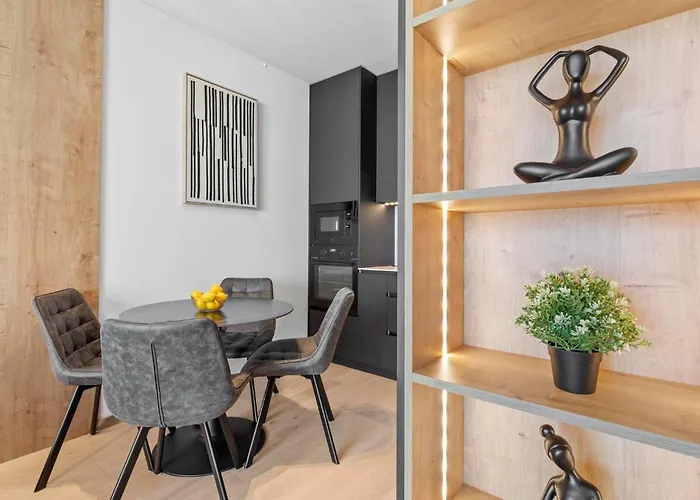 Luxury Eurovea Tower - & Hills 아파트 브라티슬라바