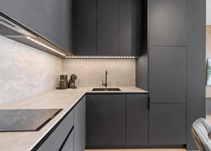 아파트 Luxury Eurovea Tower - & Hills *