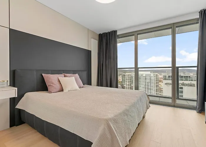 Luxury Eurovea Tower - & Hills