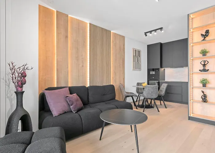 아파트 Luxury Eurovea Tower - & Hills