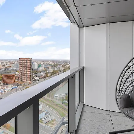 Luxury Eurovea Tower - & Hills Apartamento