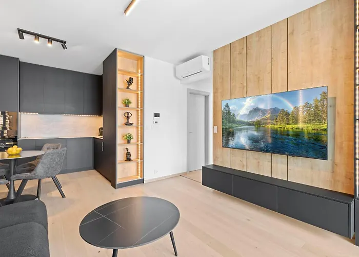 Apartament Luxury Eurovea Tower - & Hills Bratysława