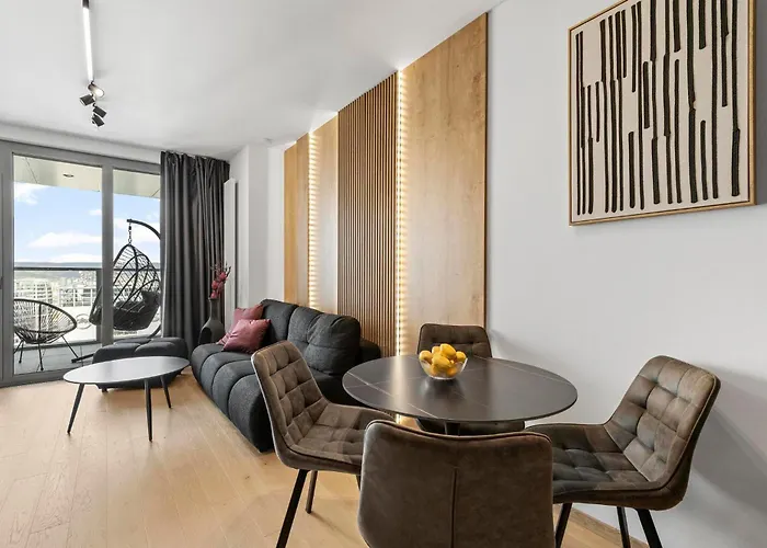 Apartament Luxury Eurovea Tower - & Hills Bratysława