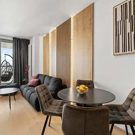 Apartment Luxury Eurovea Tower - & Hills Bratislava